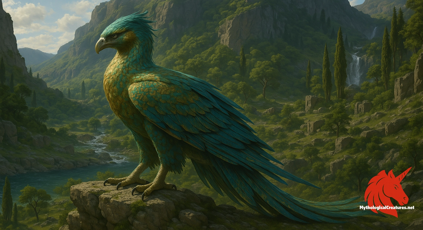 Simurgh - The Simurgh embodies the ideals of purity, renewal, and divine insight, influencing multiple cultures and artistic traditions. Simurgh - The Simurgh embodies the ideals of purity, renewal, and divine insight, influencing multiple cultures and artistic traditions.