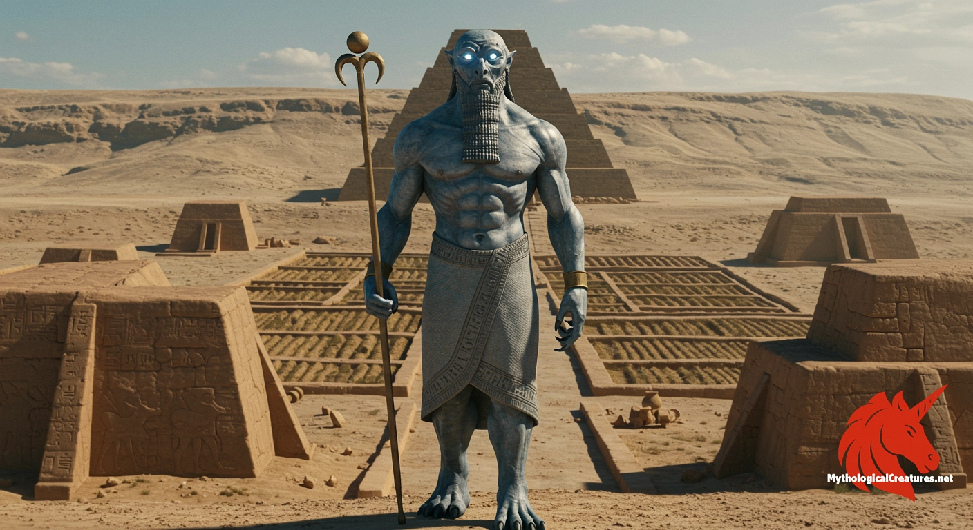 Sin (mythology): Lunar deity, judge of the dead, and tutelary god of Ur ...