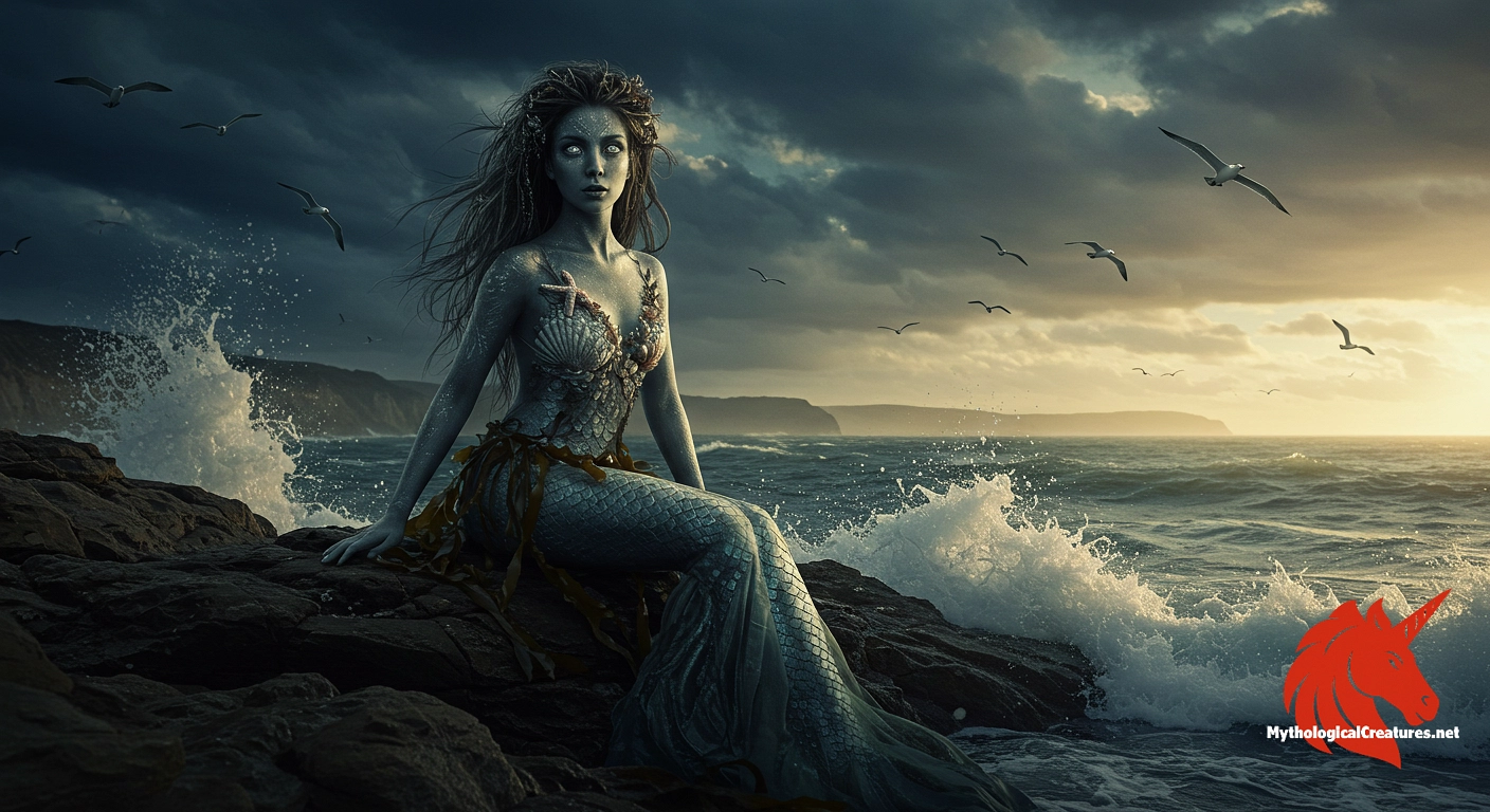 Sirens - Symbolises the peril of seductive temptation and the dangerous allure of forbidden beauty.