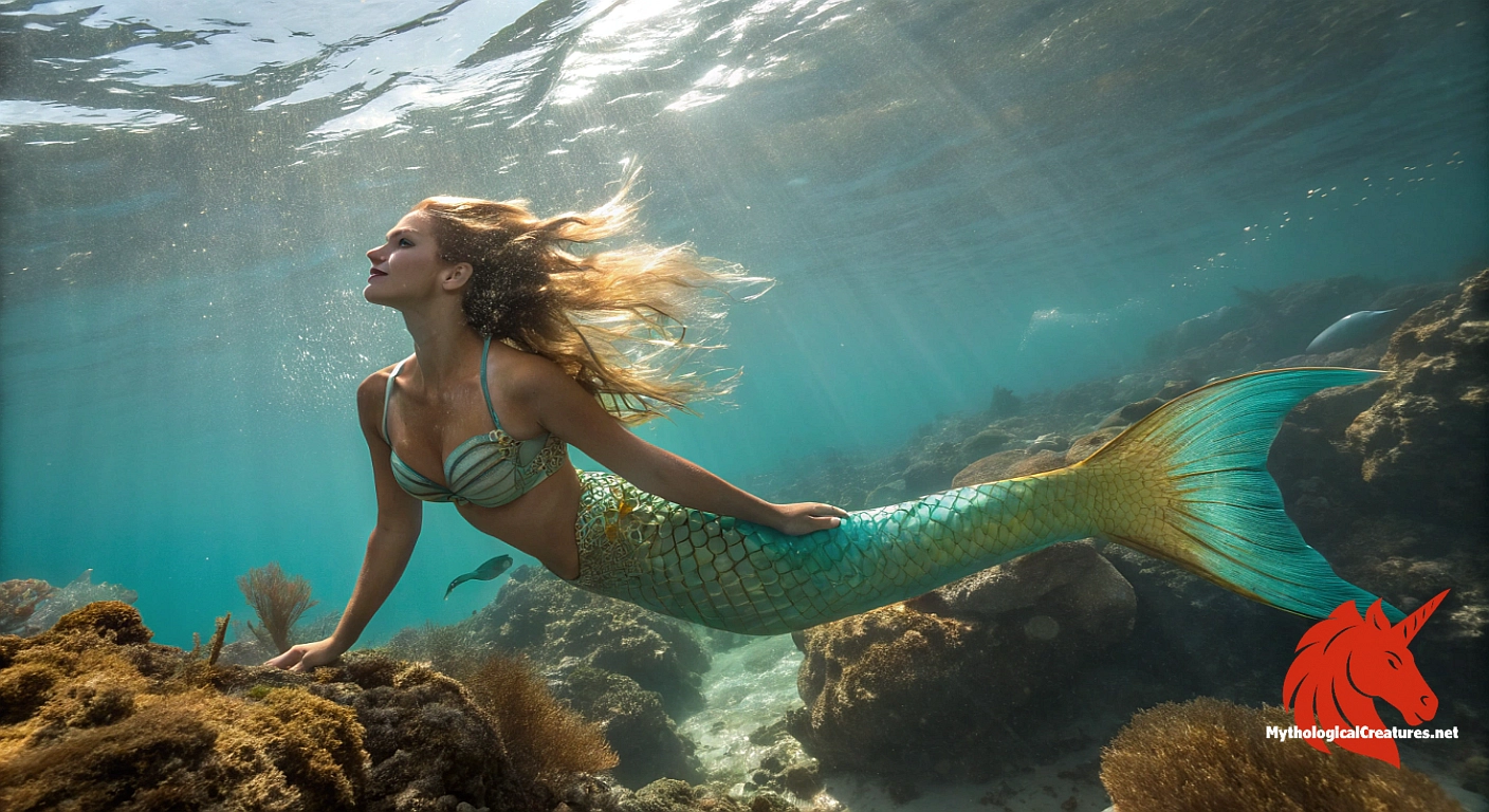 Sirena chilota - Embodies the mysticism of the sea and the blending of indigenous and European mythologies, serving as a protector and nurturer of marine life