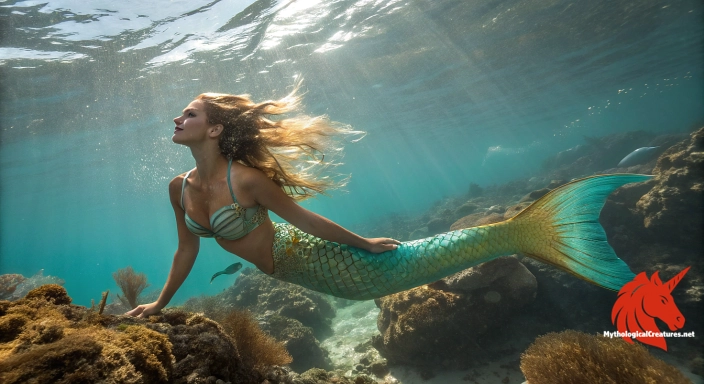 Depiction of Sirena chilota Discover another mythical creature
