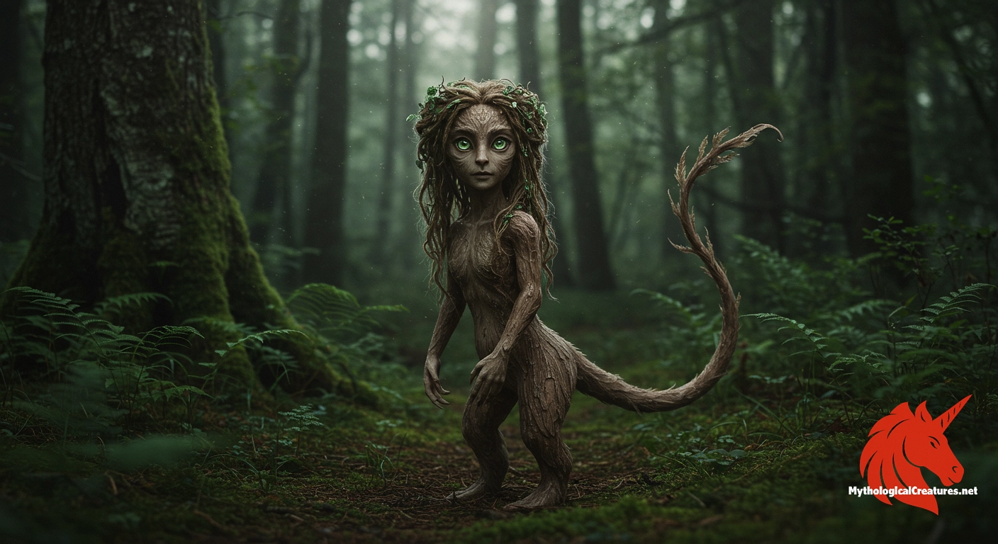Skogsrå - Embodies the dangerous allure of nature and the complex relationship between humans and the natural world
