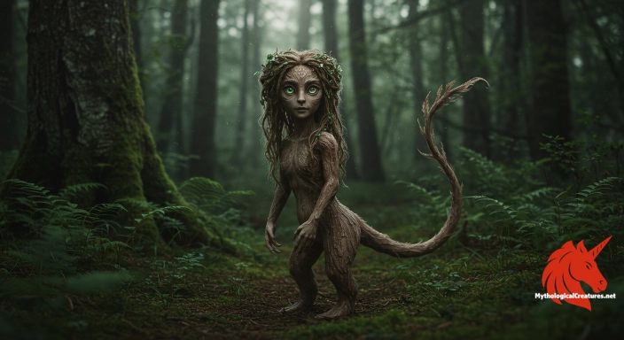 Depiction of Skogsrå Discover another mythical creature