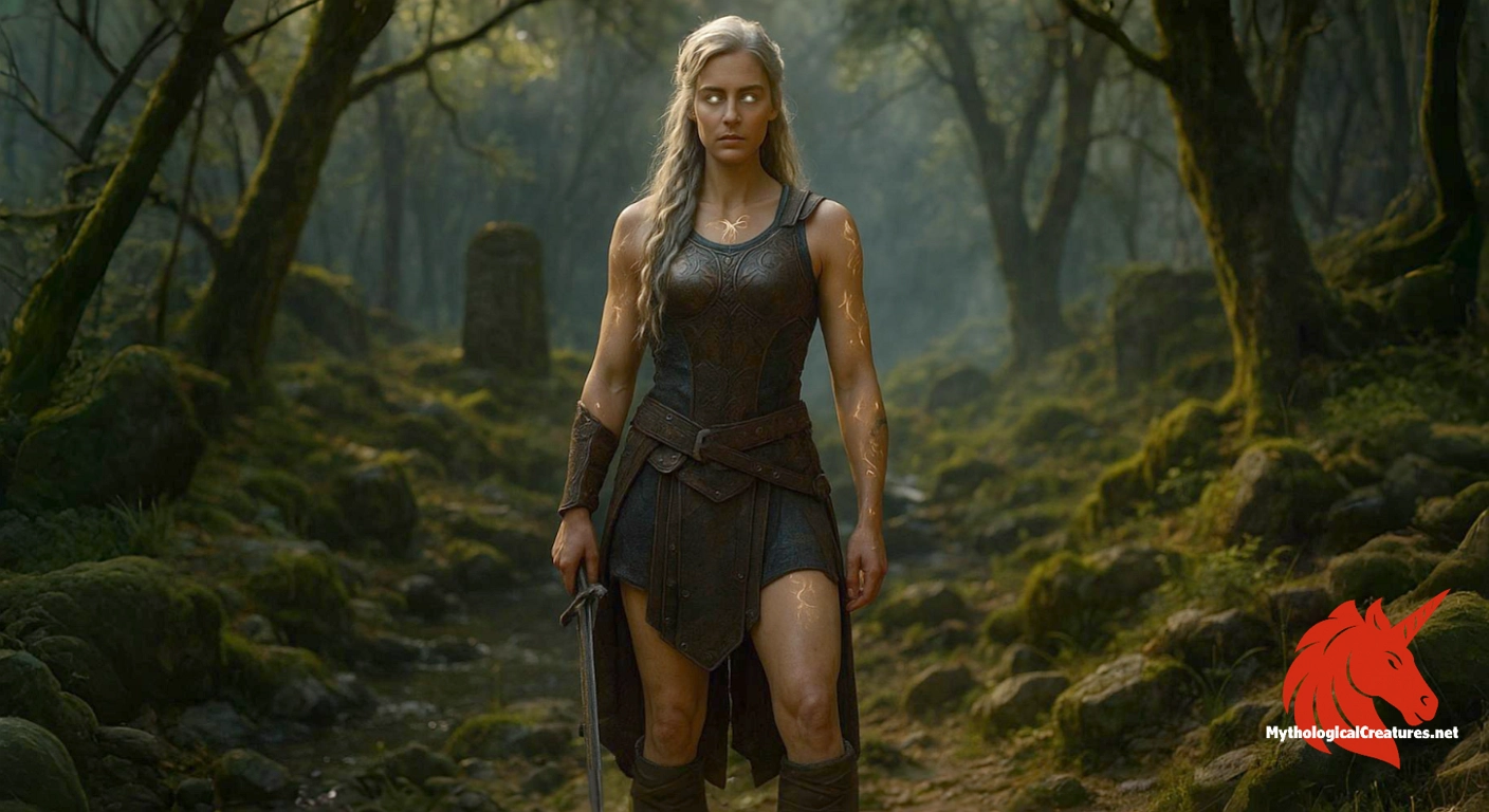 Skuld - Skuld is a key figure in determining fate, embodying the inevitability and impartiality of destiny in Norse mythology.