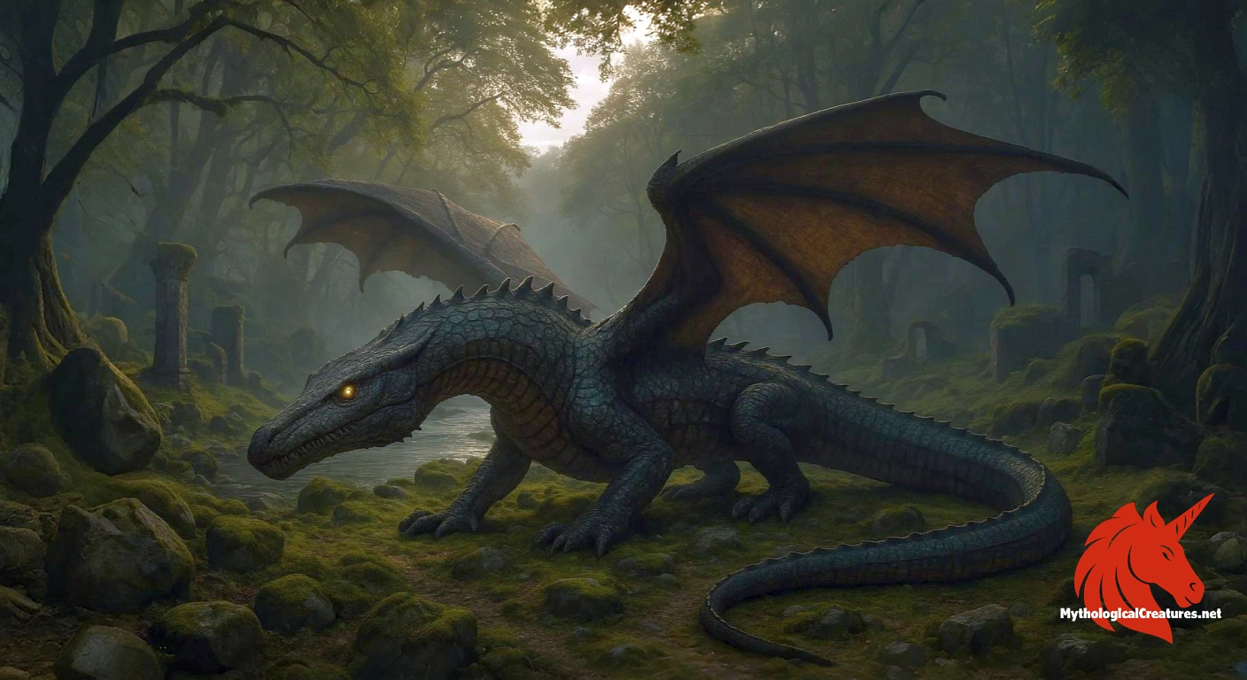Slavic dragon - Represents the dual nature of power in mythology, symbolizing both destruction and protection as well as the control over natural elements. Slavic dragon - Represents the dual nature of power in mythology, symbolizing both destruction and protection as well as the control over natural elements.