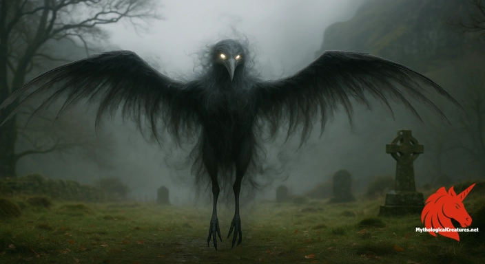 Depiction of Sluagh Discover another mythical creature