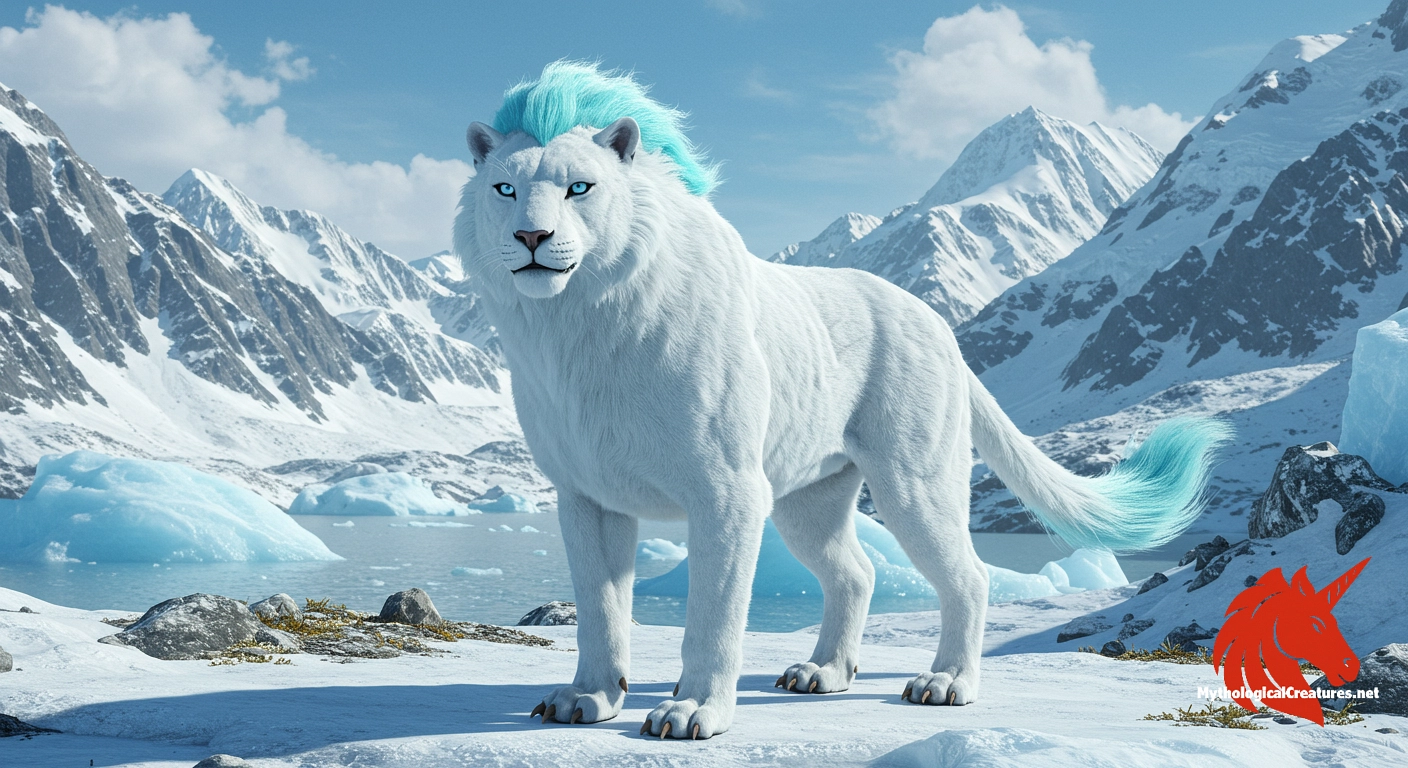 Snow Lion - Represents power, strength, fearlessness, and joy; a symbol deeply woven into Tibetan cultural and spiritual identity. Snow Lion - Represents power, strength, fearlessness, and joy; a symbol deeply woven into Tibetan cultural and spiritual identity.