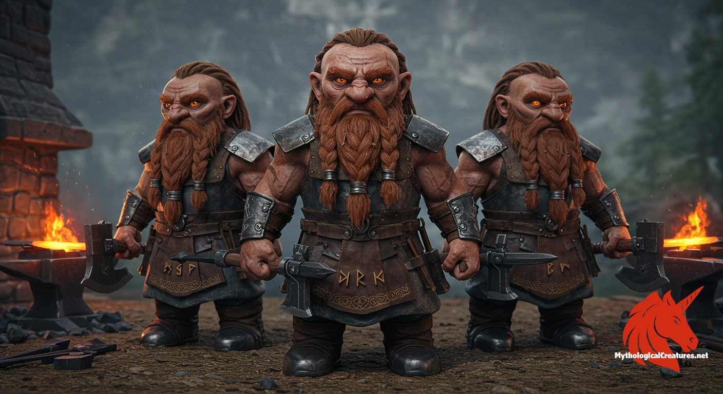 Sons of Ivaldi - Their masterful creations have had a lasting impact on Norse mythology, providing gods with tools and symbols of power. Sons of Ivaldi - Their masterful creations have had a lasting impact on Norse mythology, providing gods with tools and symbols of power.