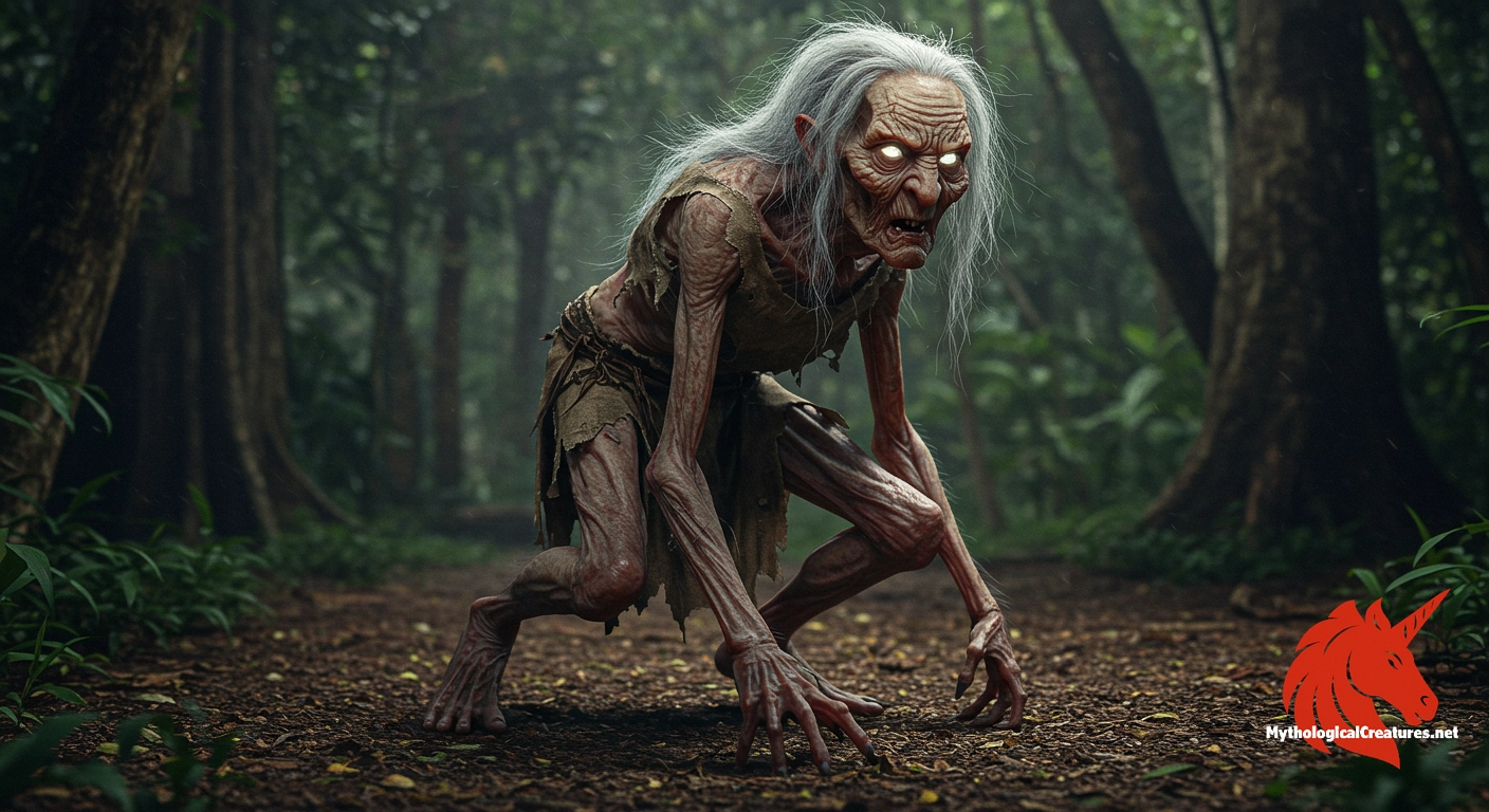 Soucouyant - Embodies the nocturnal fears and supernatural retribution, serving as a reminder of the dangers lurking in the dark.