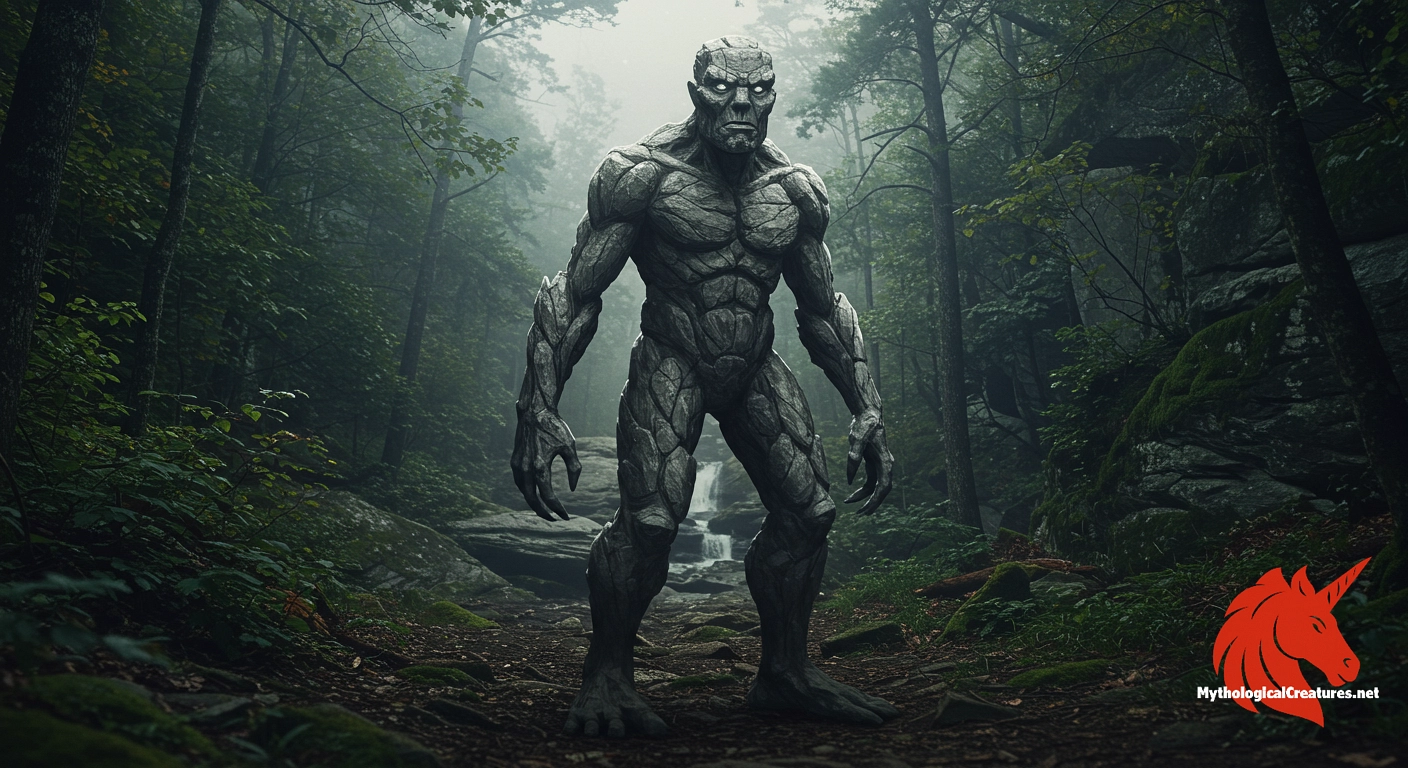 Spearfinger - A dark omen and cautionary figure for Cherokee villages, symbolising the untamed dangers of the natural world. Spearfinger - A dark omen and cautionary figure for Cherokee villages, symbolising the untamed dangers of the natural world.