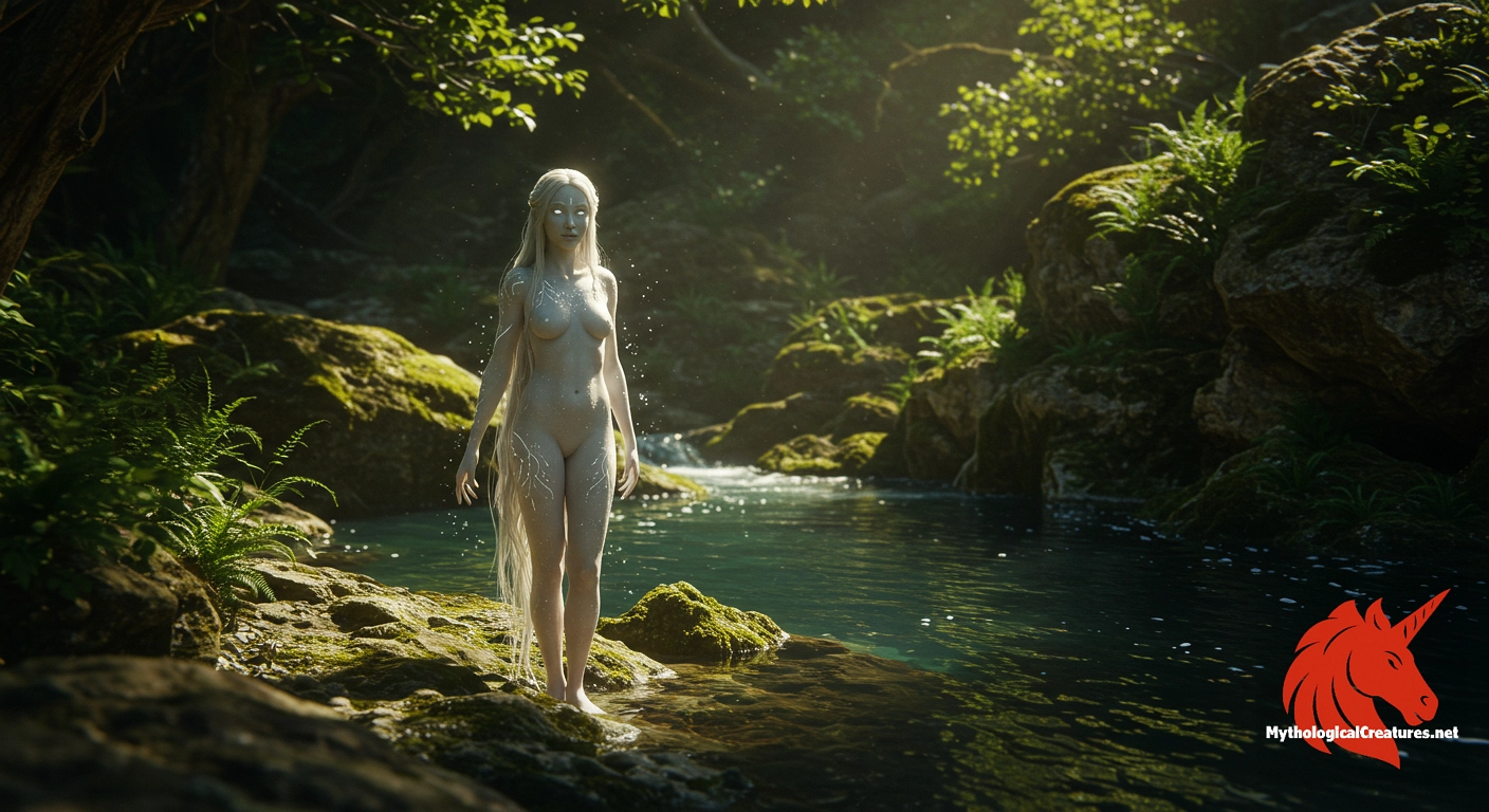 Spercheides - They embody the sacred nature of freshwater in ancient Greek culture and are illustrative of the divine aspects of natural elements.