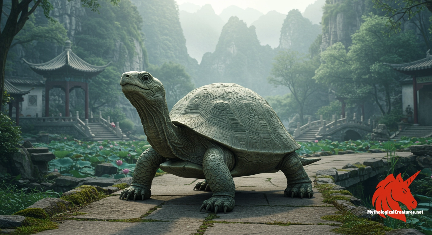 Spirit turtle - Emblematic of enduring life, strength, and spiritual wisdom, the spirit turtle has been a revered symbol in East Asian cultures for centuries.