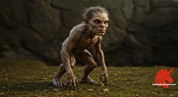 Depiction of Spriggan Discover another mythical creature