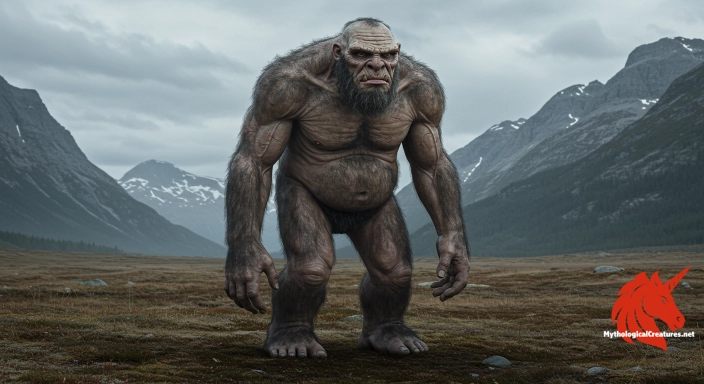 Depiction of Stallo Discover another mythical creature