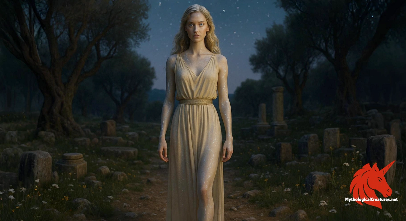 Sterope - Sterope represents the divine connection between mortals and the cosmos, immortalised as part of the Pleiades star cluster.