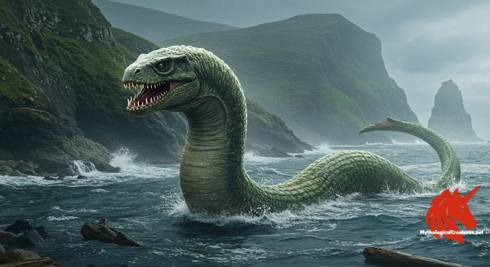 Depiction of Stoor worm Discover another mythical creature