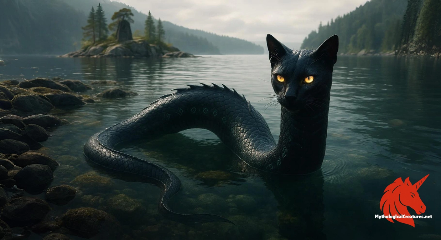 Storsjöodjuret - Storsjöodjuret is a key figure in Swedish folklore symbolising mystery and the unexplained phenomena of nature. Storsjöodjuret - Storsjöodjuret is a key figure in Swedish folklore symbolising mystery and the unexplained phenomena of nature.