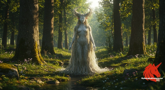 Depiction of Stricha Discover another mythical creature