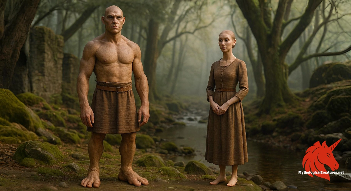 Struthopodes - They represent the medieval fascination with human diversity and serve as an allegory for natural anomalies.