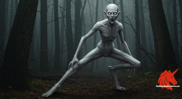 Depiction of Strzyga Discover another mythical creature