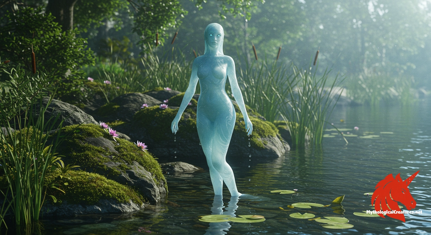 Su iyesi - Su iyesi embodies the life-sustaining and transformative nature of water and holds an important place in Turkic folklore Su iyesi - Su iyesi embodies the life-sustaining and transformative nature of water and holds an important place in Turkic folklore