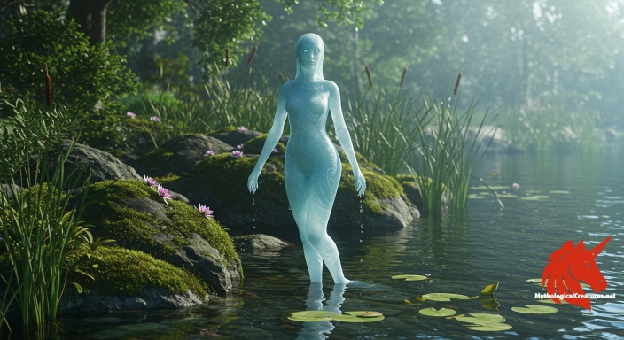Depiction of Su iyesi Discover another mythical creature