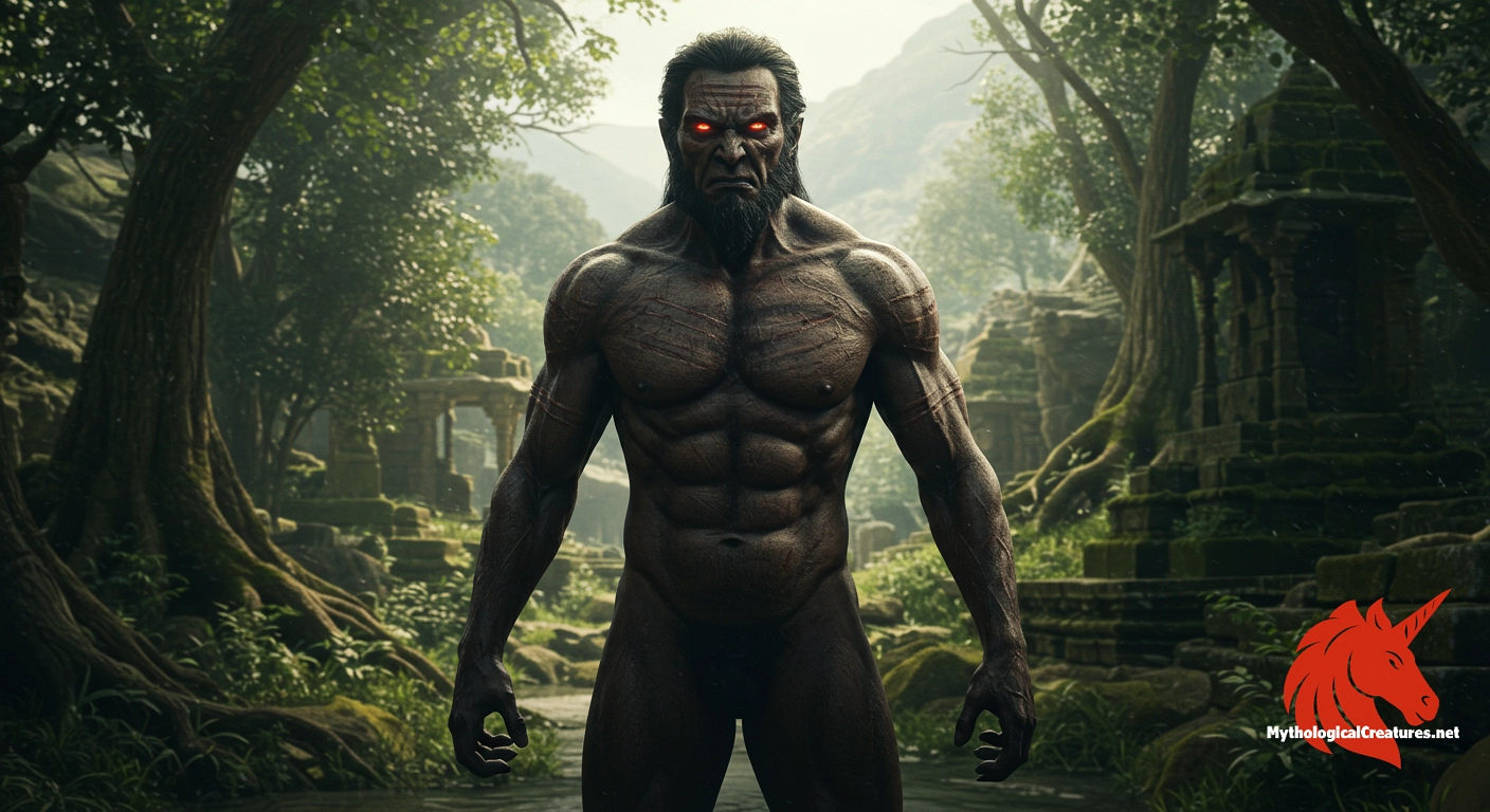 Subahu - Subahu represents the malevolent forces in the Ramayana, challenging the heroes and symbolising the struggle between good and evil.