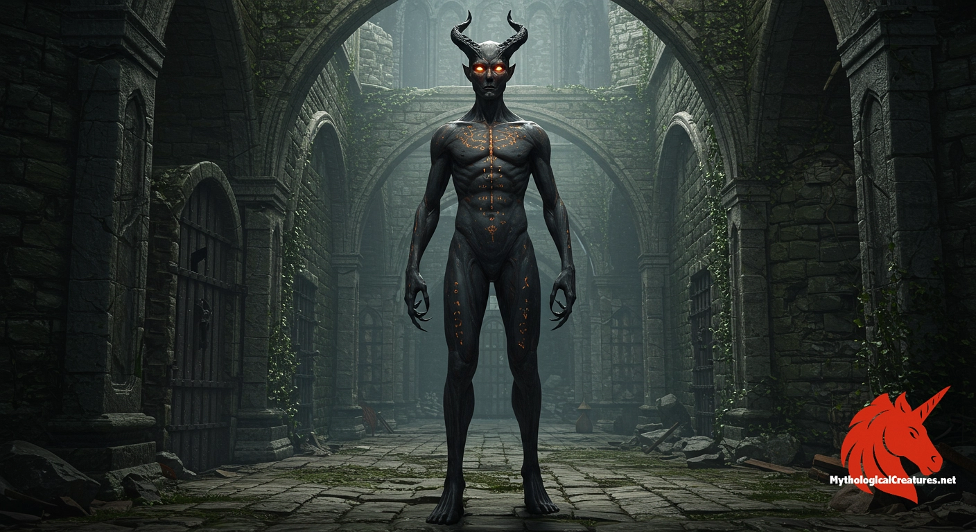 Surgat - Surgat is noted for his specialized power of unlocking locks, symbolizing the opening of hidden and forbidden knowledge.