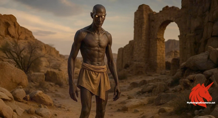 Depiction of Sut Discover another mythical creature