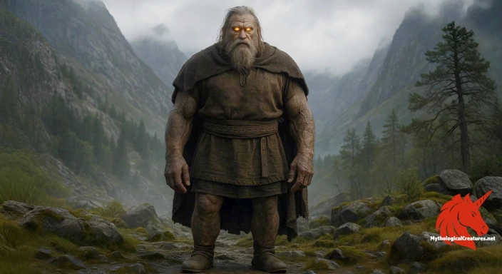 Depiction of Suttungr Discover another mythical creature