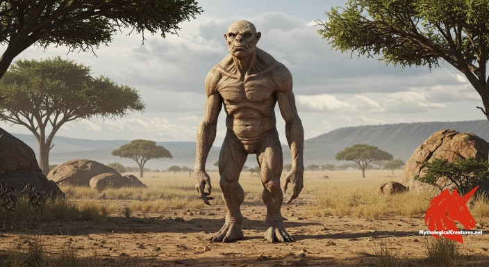 Depiction of Syrbotae Discover another mythical creature