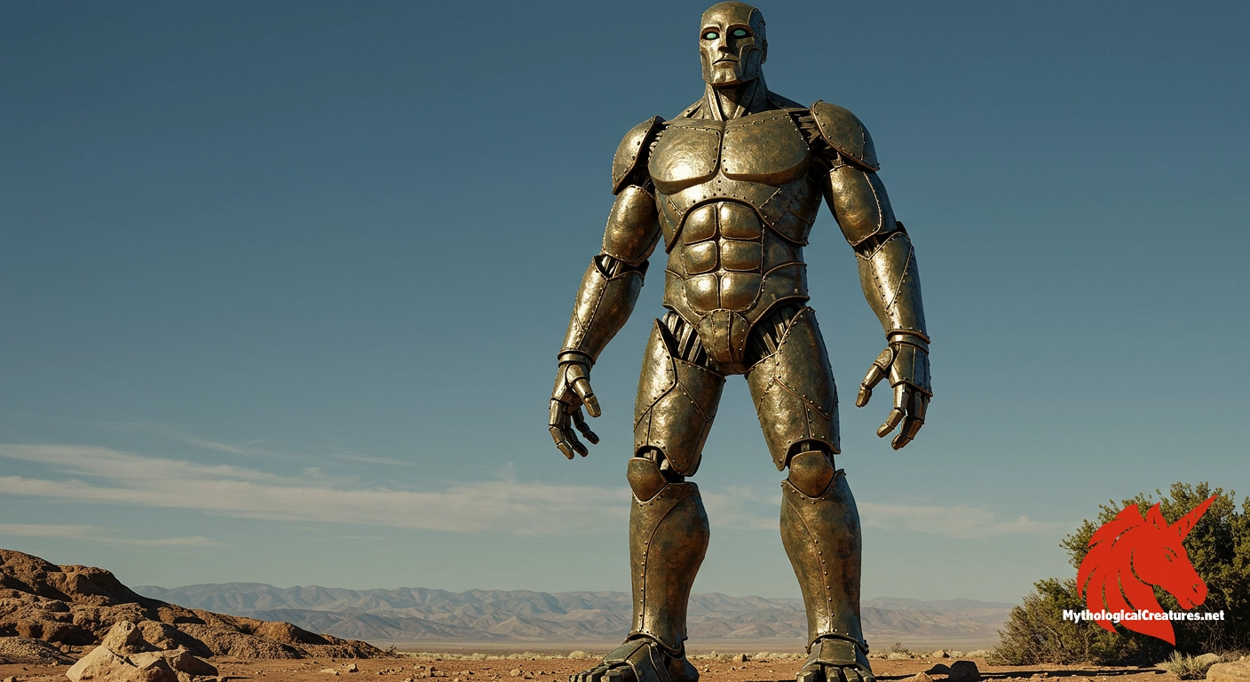 Talos - Talos is celebrated as one of the earliest mythological automatons, symbolizing the ingenuity of divine craftsmanship and the defensive might of Crete. Talos - Talos is celebrated as one of the earliest mythological automatons, symbolizing the ingenuity of divine craftsmanship and the defensive might of Crete.