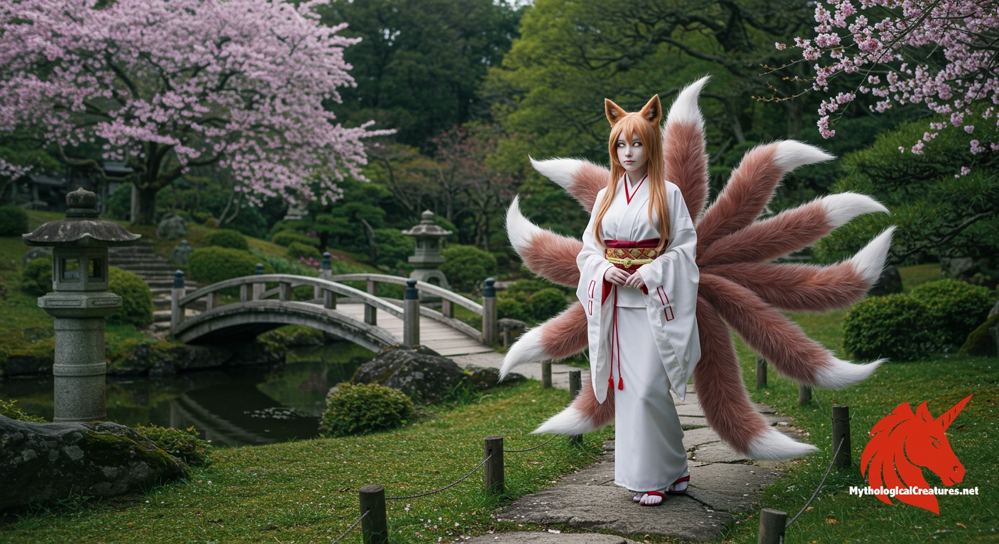 Tamamo-no-Mae - Embodies the archetypal trait of the shape-shifting kitsune that deceives and disrupts human society.