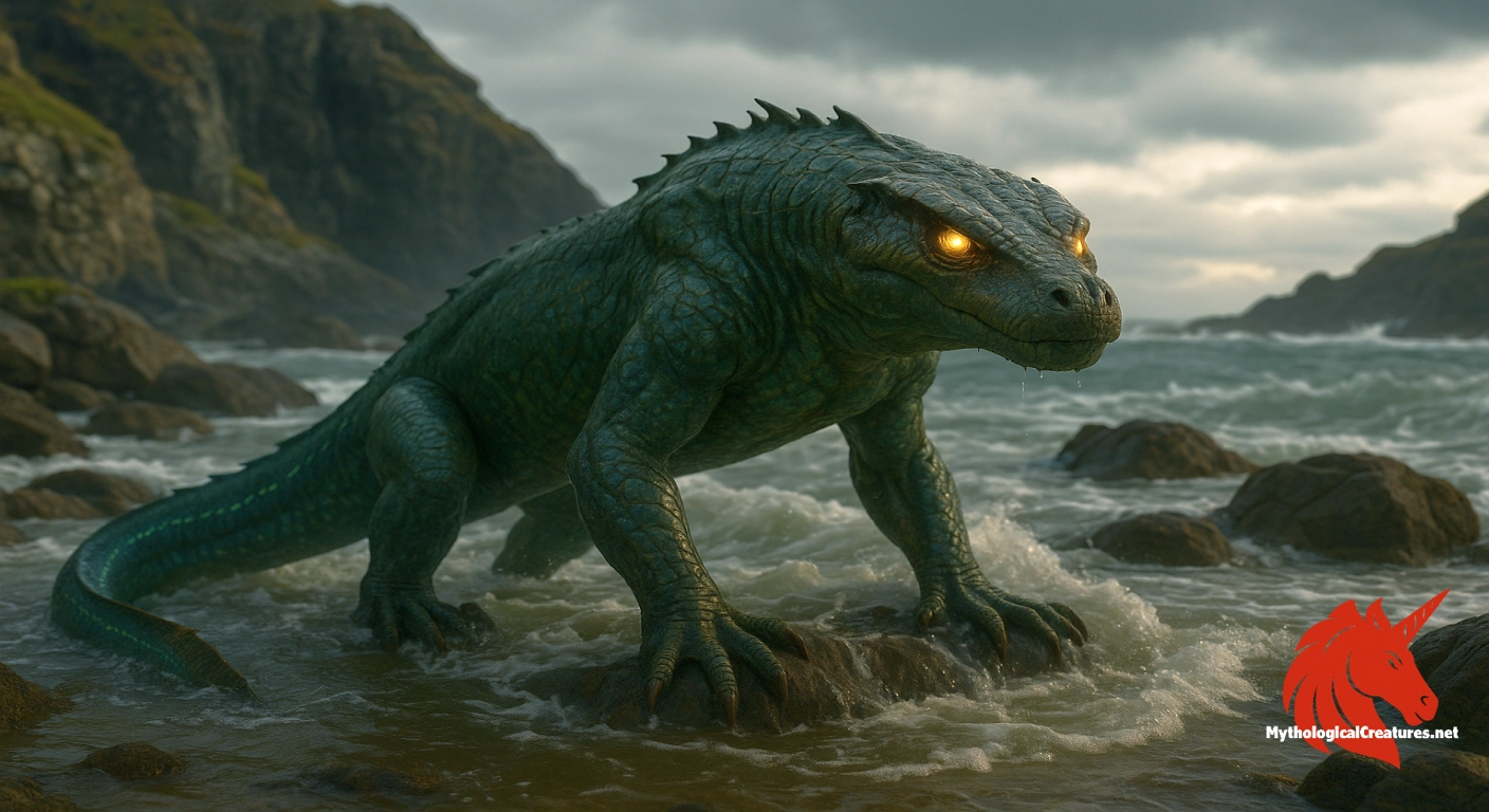 Taniwha - Taniwha are culturally significant in Māori traditions, symbolising both the protective and unpredictable forces of nature.