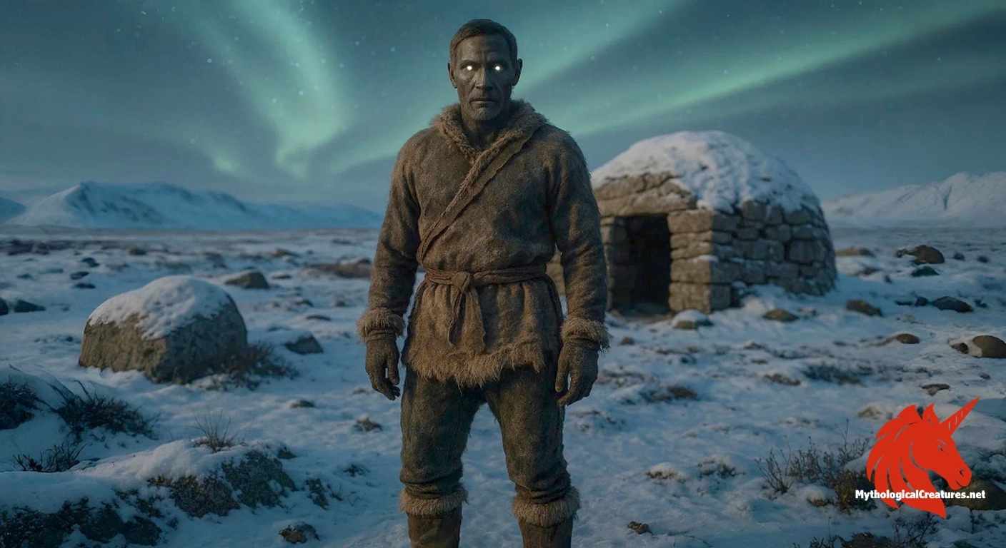 Tariaksuq - The Tariaksuq embody themes of obscurity and dual existence, challenging ordinary perceptions of reality in Inuit lore.