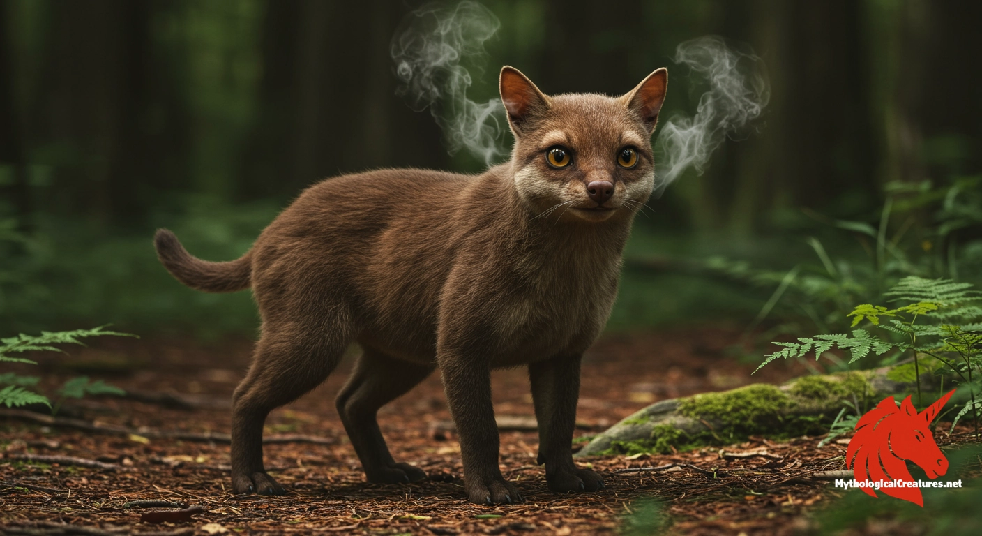 Teakettler - Represents the quirky and enigmatic side of American wilderness lore, sparking imagination and tall tales among lumberjacks.