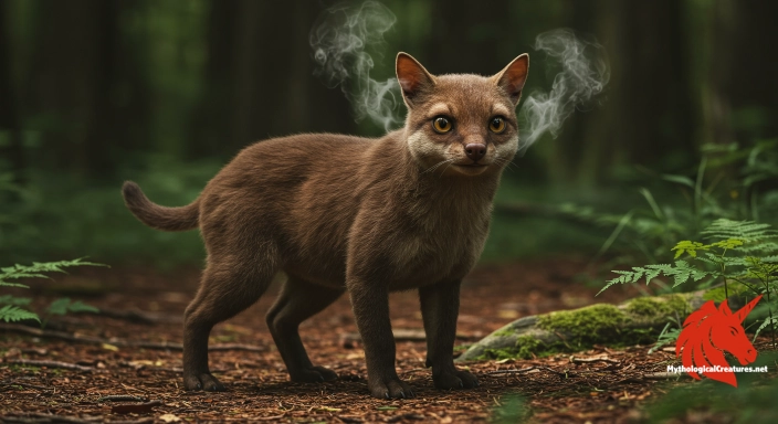 Depiction of Teakettler Discover another mythical creature