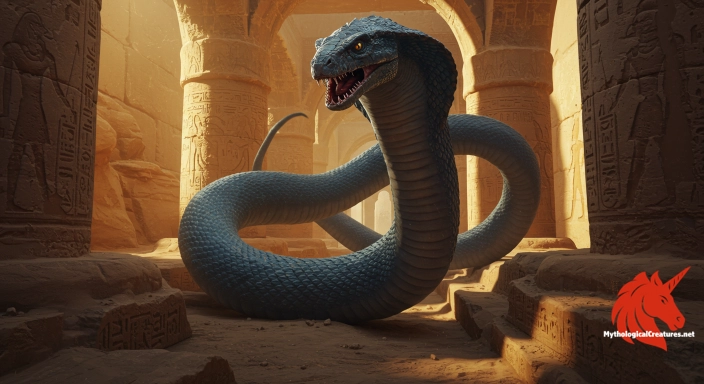 Depiction of Teka-her Discover another mythical creature