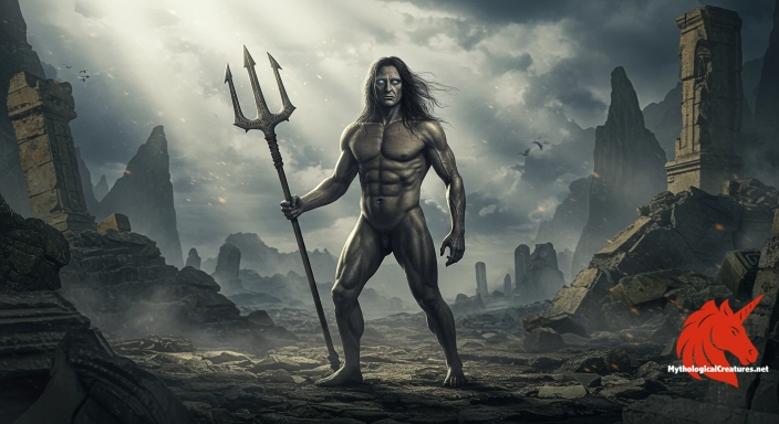 Depiction of Temeluchus Discover another mythical creature