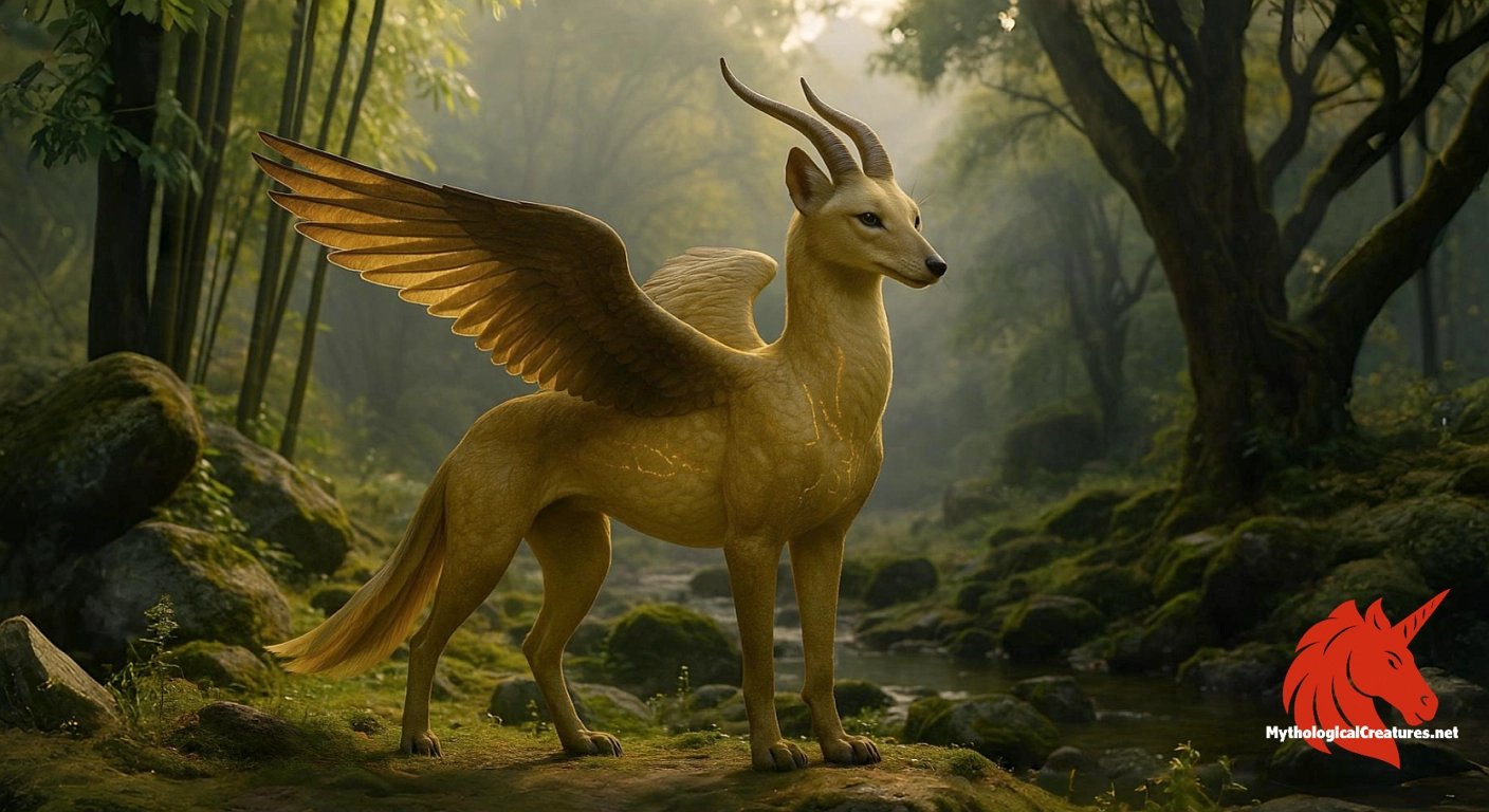 Tenghuang - Represents fortune, prosperity, and celestial beauty in Chinese mythology.