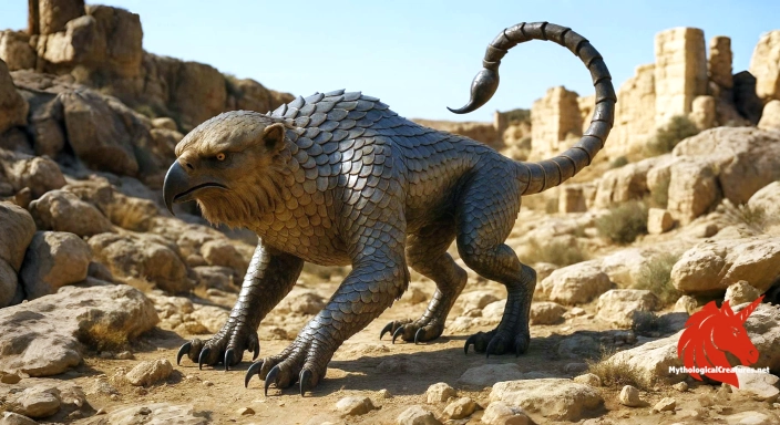 Depiction of Terrible Monster Discover another mythical creature