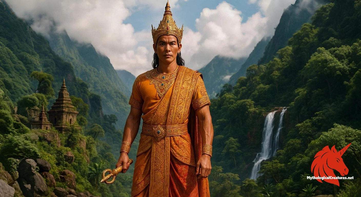 Thagyamin - Central figure in Burmese religious and cultural practices symbolizing divine authority and cosmic order