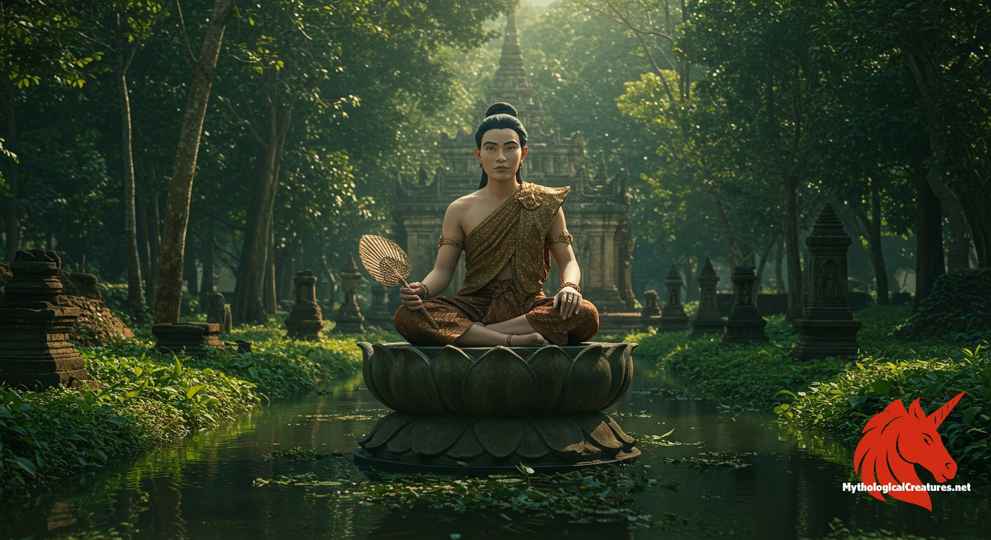 Thandawgan - Thandawgan represents the deified spirit of a historical royal messenger and embodies the blend of human history and supernatural presence in Burmese tradition. Thandawgan - Thandawgan represents the deified spirit of a historical royal messenger and embodies the blend of human history and supernatural presence in Burmese tradition.