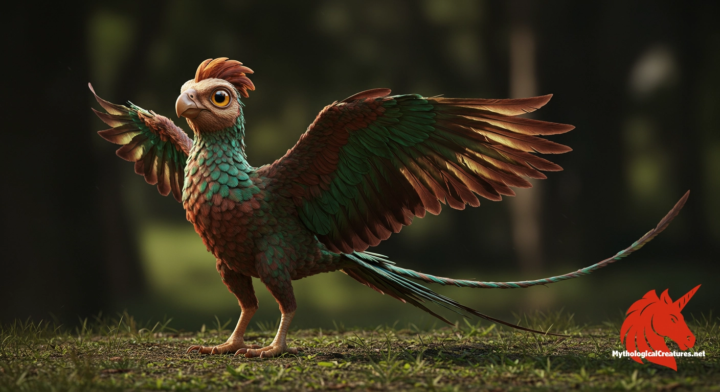 The Cu Bird - Embodies a moral lesson on vanity and the repercussions of neglecting one's responsibilities The Cu Bird - Embodies a moral lesson on vanity and the repercussions of neglecting one's responsibilities