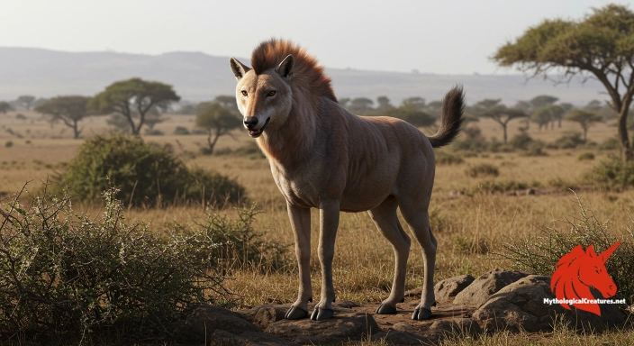 Depiction of Theow Discover another mythical creature