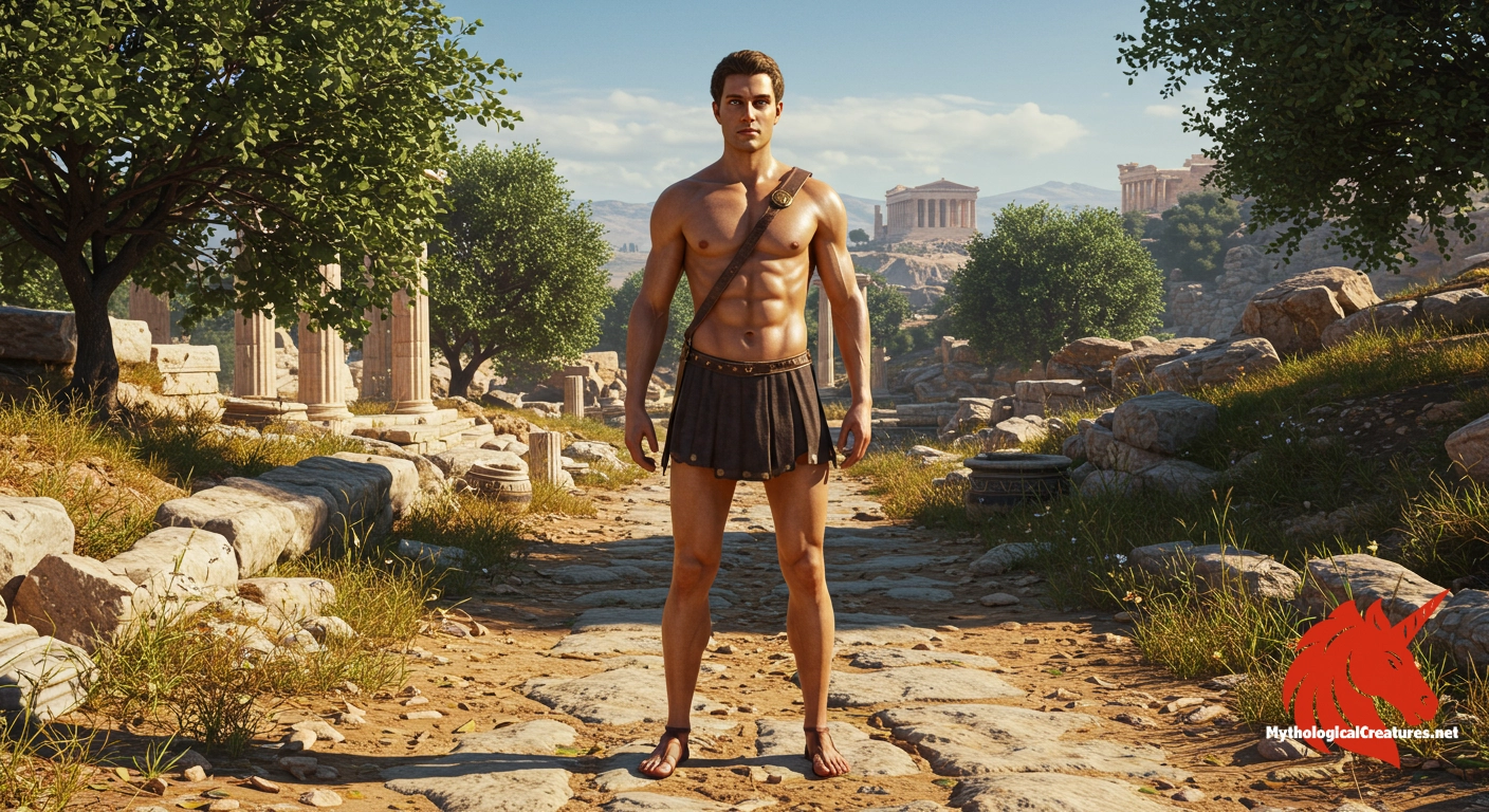 Theseus - Theseus is celebrated as a unifying hero who established Athenian rule and laid the foundations for Athenian society through his legendary feats, including slaying the Minotaur.