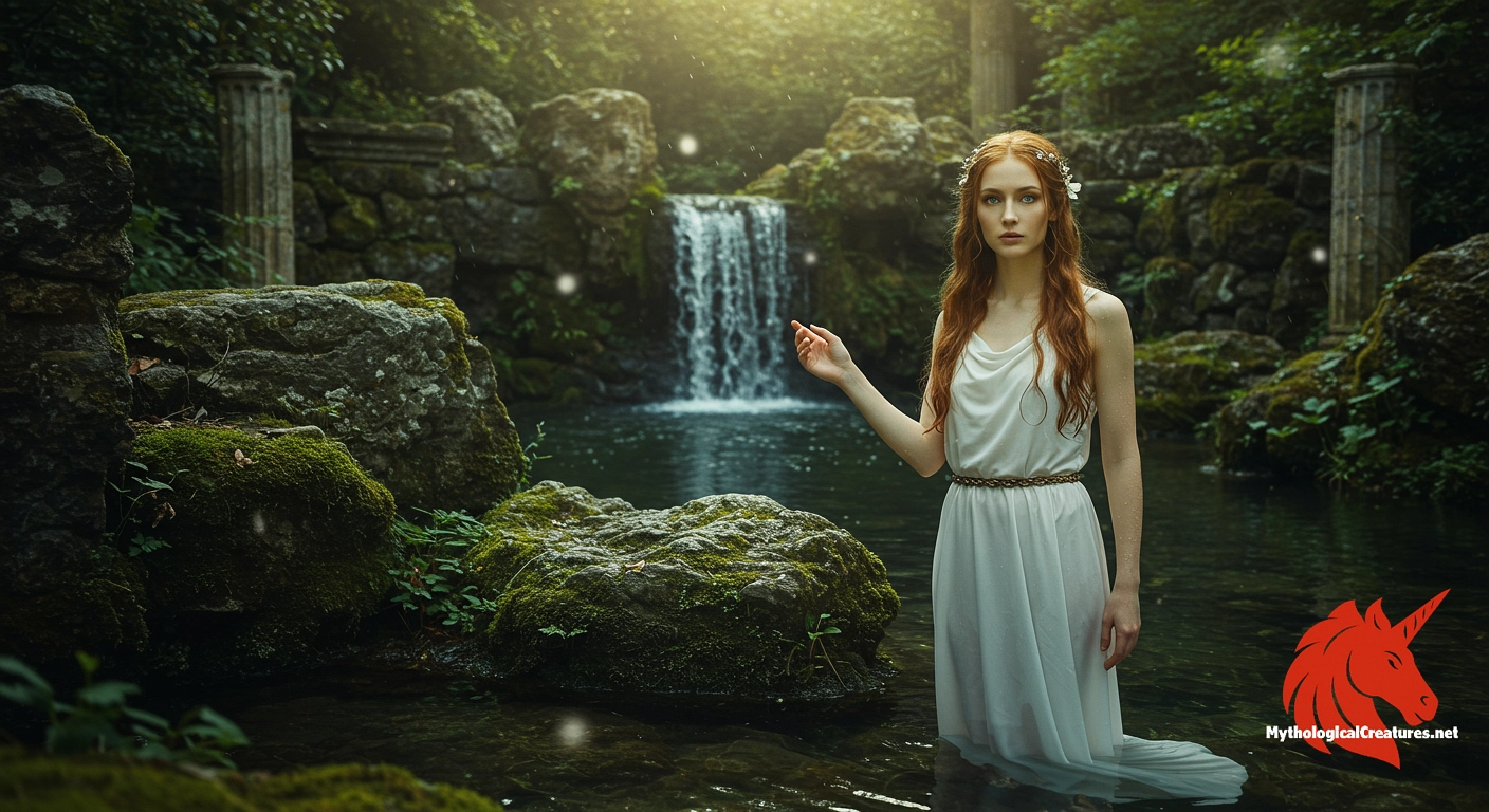 Thisbe : Nymph of the spring