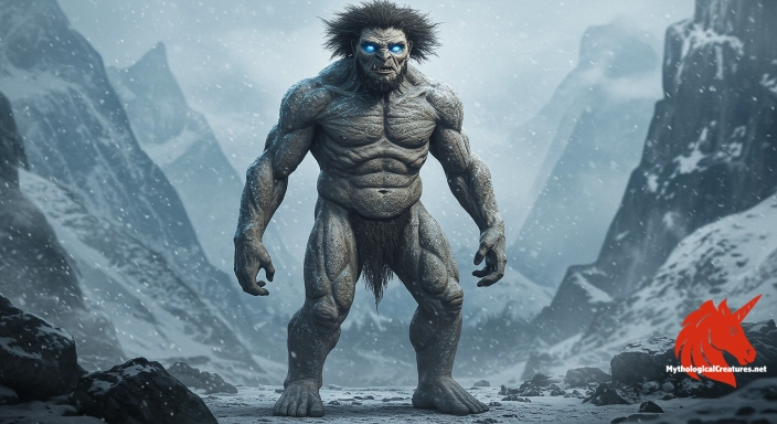 Depiction of Þjazi Discover another mythical creature