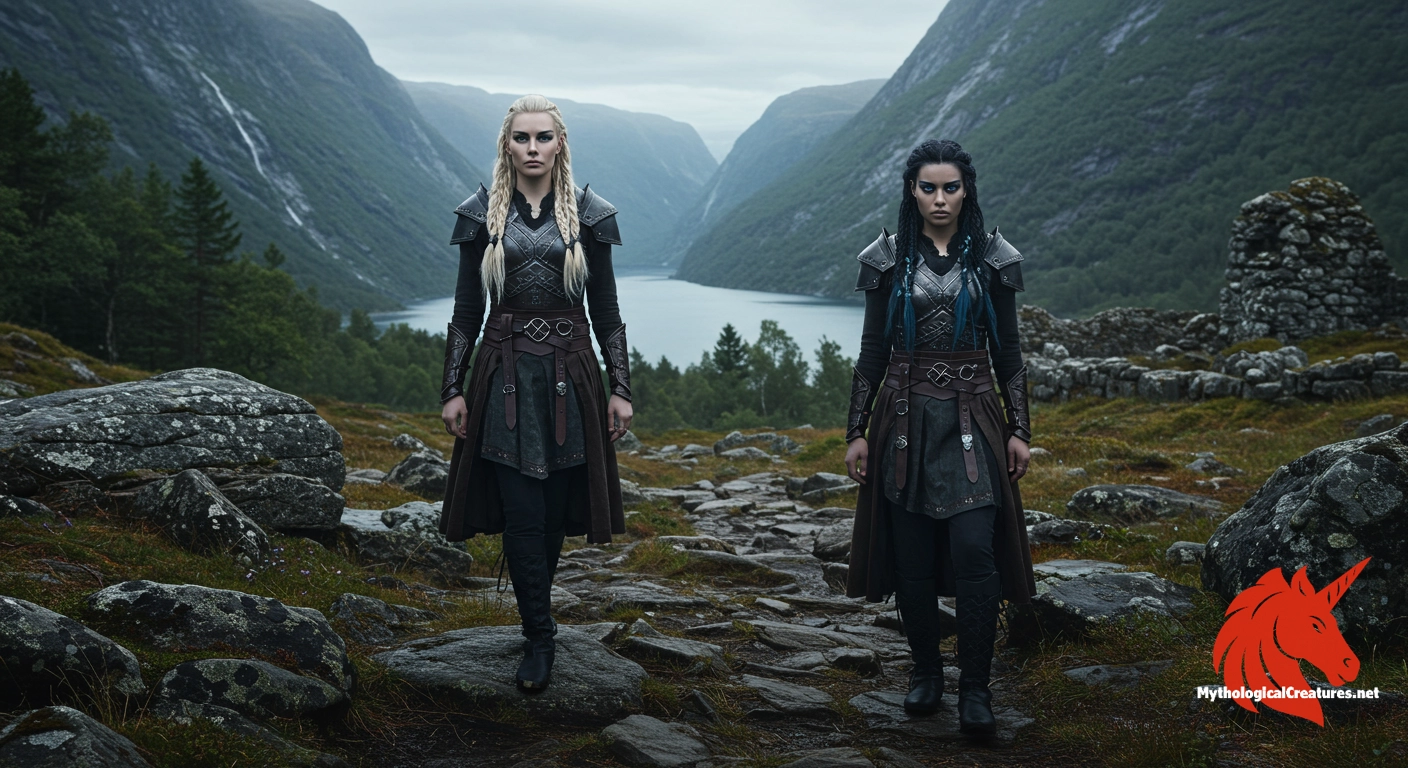 Þorgerðr Hölgabrúðr and Irpa - Their recurring appearances and association with Haakon Sigurdsson have made them subjects of scholarly debate and interpretation. Þorgerðr Hölgabrúðr and Irpa - Their recurring appearances and association with Haakon Sigurdsson have made them subjects of scholarly debate and interpretation.