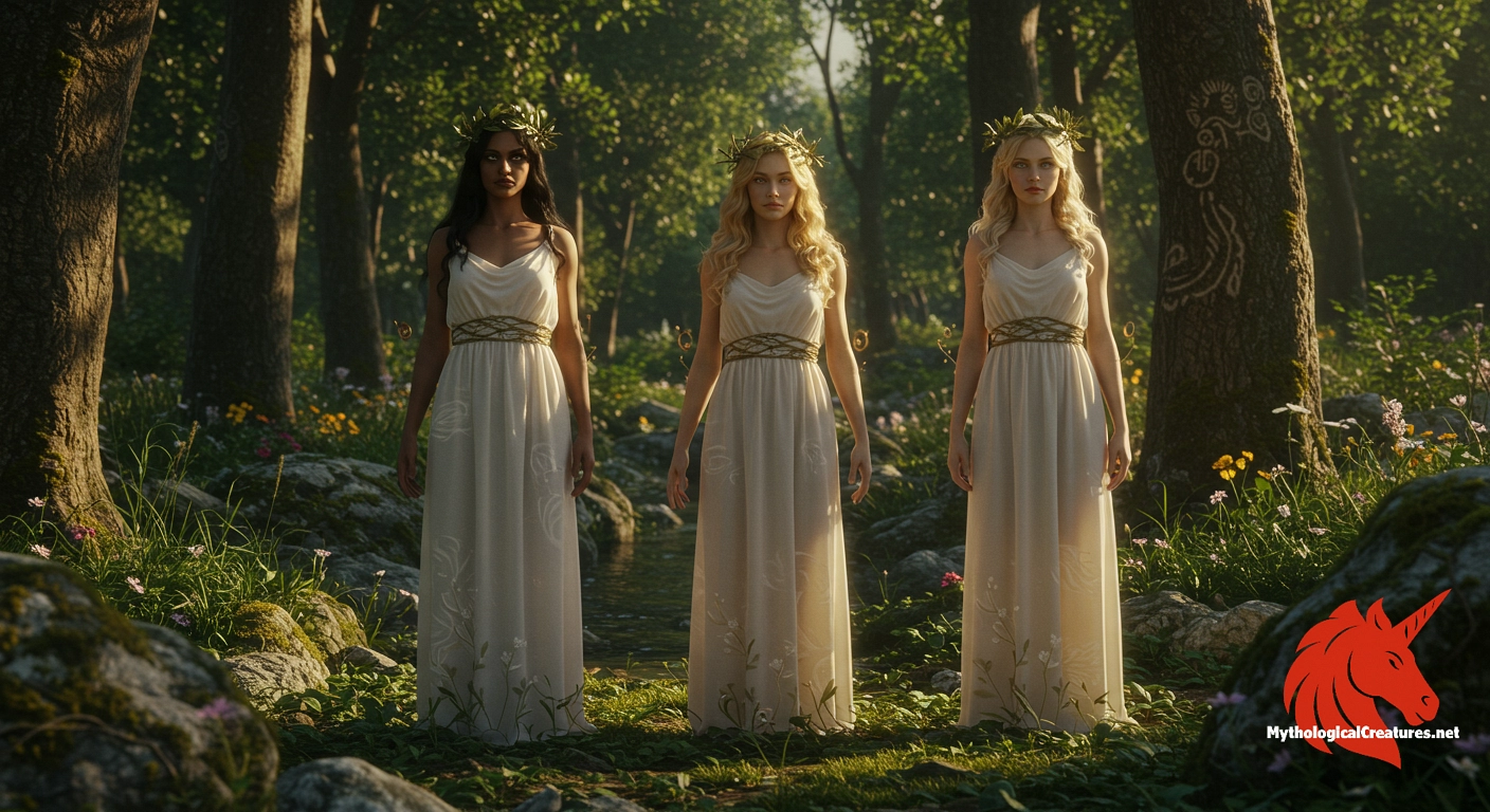 Thriae - The Thriae exemplify the motif of divine triads in Greek myth, highlighting the importance of nature and prophecy.